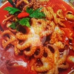 Gurita/octopus Saus Cetar