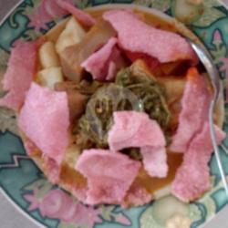 Ketupat Sayur Gulai Nangka / Pakis Biasa