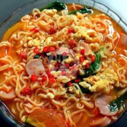 Mie Dok-dok Kuah