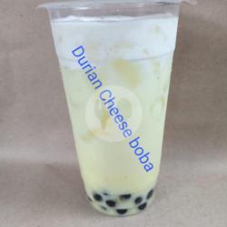 Durian Cheese Boba