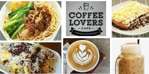 Coffee Lovers Cafe, Depok