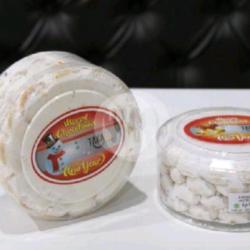 Putri Salju Cookies Toples Bulat