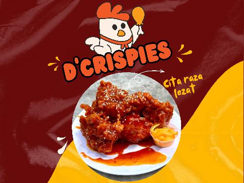 D'Crispies, Jl. Bengawan Solo No.99 Pelem