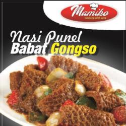 Nasi Punel Babat Gongso