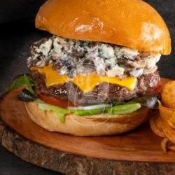 Blue Cheese Burger