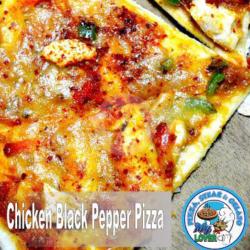 Chicken Black Pepper Pizza