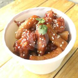 Korean Spicy Chicken   Tteokbokki