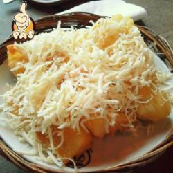 Singkong Crispy Keju