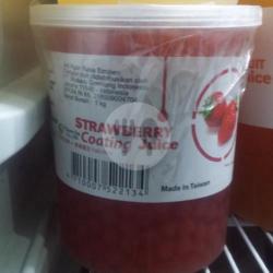 Popping Boba Strawberry 1 Kg