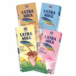 250 Ml Ultramilk Coklat