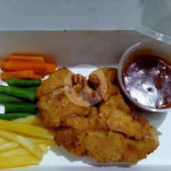 Crispy Chicken Steak