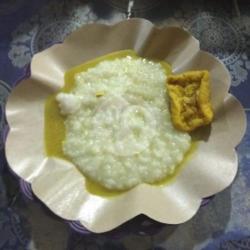 Bubur Opor Tahu