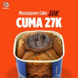 Mascarpone Cake - Chiffon Cake