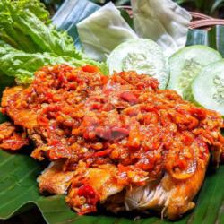 Ayam Samnyet (sambal Penyet)