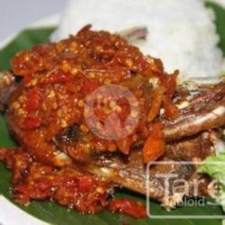 Paket Nasi Bebek Penyet