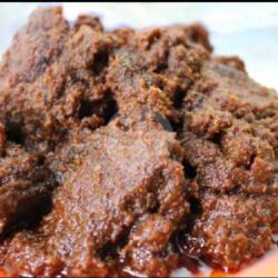 Nasi Rendang Daging