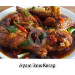 Paha Ayam Saus Kecap