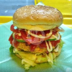 Burger Super Chicken