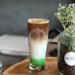 Ice Coffee Pandan Latte