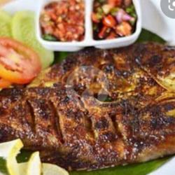 Ikan Krapu Bakar