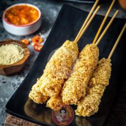 Sate Taichan Telur Gulung