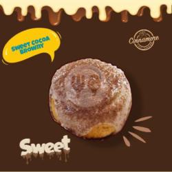 Sweet Cocoa Browny Cinnamon Rolls