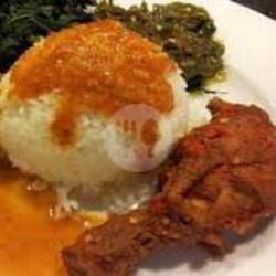Nasi Padang Ayam Balado