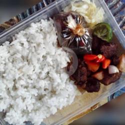 Nasi Ayam Maranggi Sambal Kecap