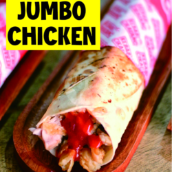 Jumbo Chicken Keju