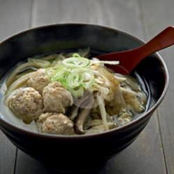 Kake Udon Meatballs