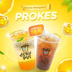 Nutrisari Jeruk Vanila & Lemon Tea