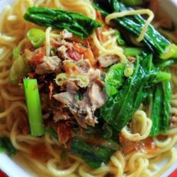 Mie Cakalang Kuah