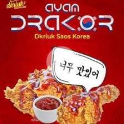 Ayam Drakor Paha Bawah / Sayap