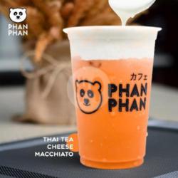 Thai Tea Cheese Macchiato