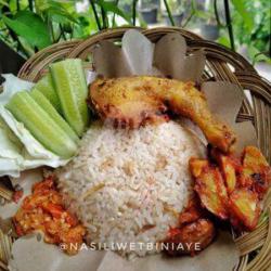 Nasi Liwet Ayam Goreng