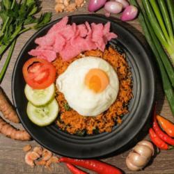 Nasi Goreng Padang Ayam