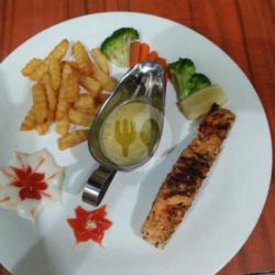 Salmon Steak