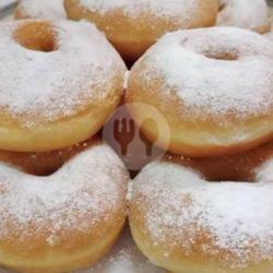 Donat Polos Gula Halus