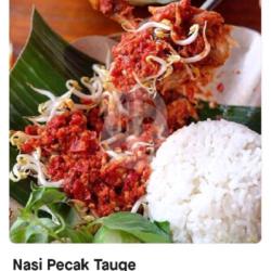 Paket Nasi Pecak Tauge