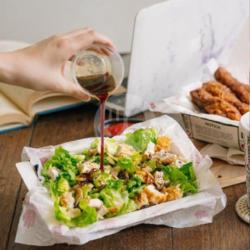 Tofu & Mushroom Salad Combo