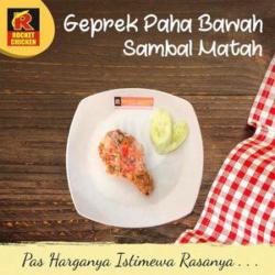Paha Bawah Geprek Sambal Matah