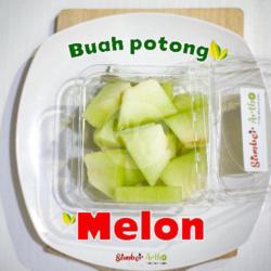 Buah Potong Melon Madu