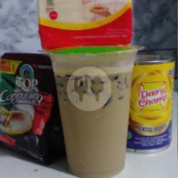 Cappucino Cincau Plus Keju