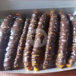 Pisang Krispy Lumer Hazelnut