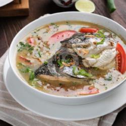 King Salmon Soup (kepala)