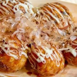 Takoyaki Isi Cumi