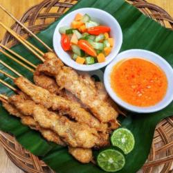 Sate Taichan Selimut Telur