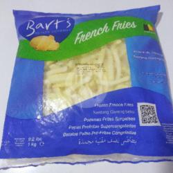 Barts French Fries 1 Kg