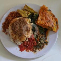 Nasi Telor Dadar