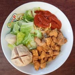 Mi Ayam   Bakso Cincang Sedang Steropom